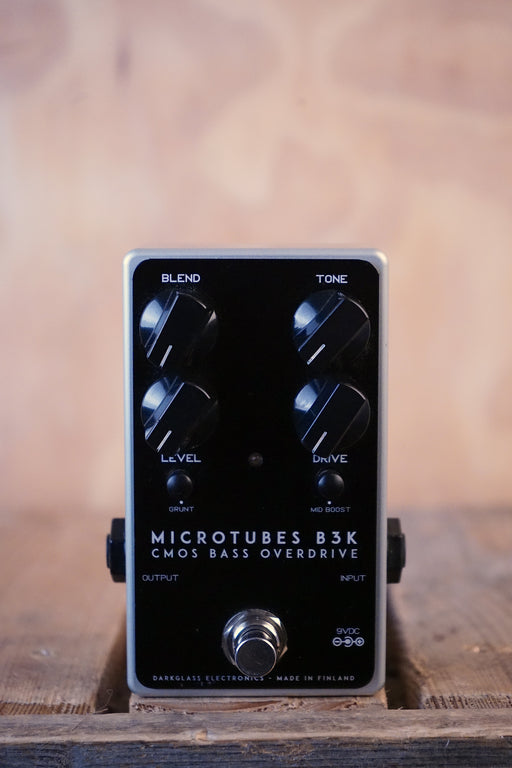 Darkglass Microtubes B3K V2 Bass Overdrive Pedal, (Used) - Fair Deal Music