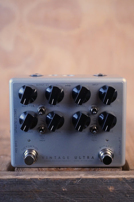 Darkglass Vintage Ultra V2 Bass Preamp Pedal signed by Amos Williams, (Used) - Fair Deal Music