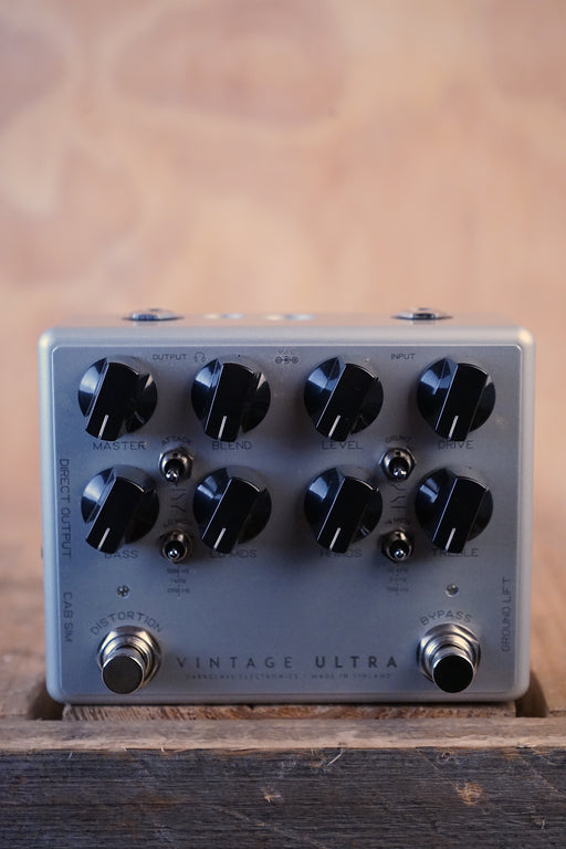 Darkglass Vintage Ultra V2 Bass Preamp Pedal signed by Amos Williams, (Used) - Fair Deal Music