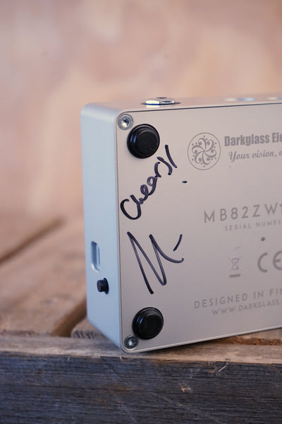 Darkglass Vintage Ultra V2 Bass Preamp Pedal signed by Amos Williams, (Used) - Fair Deal Music