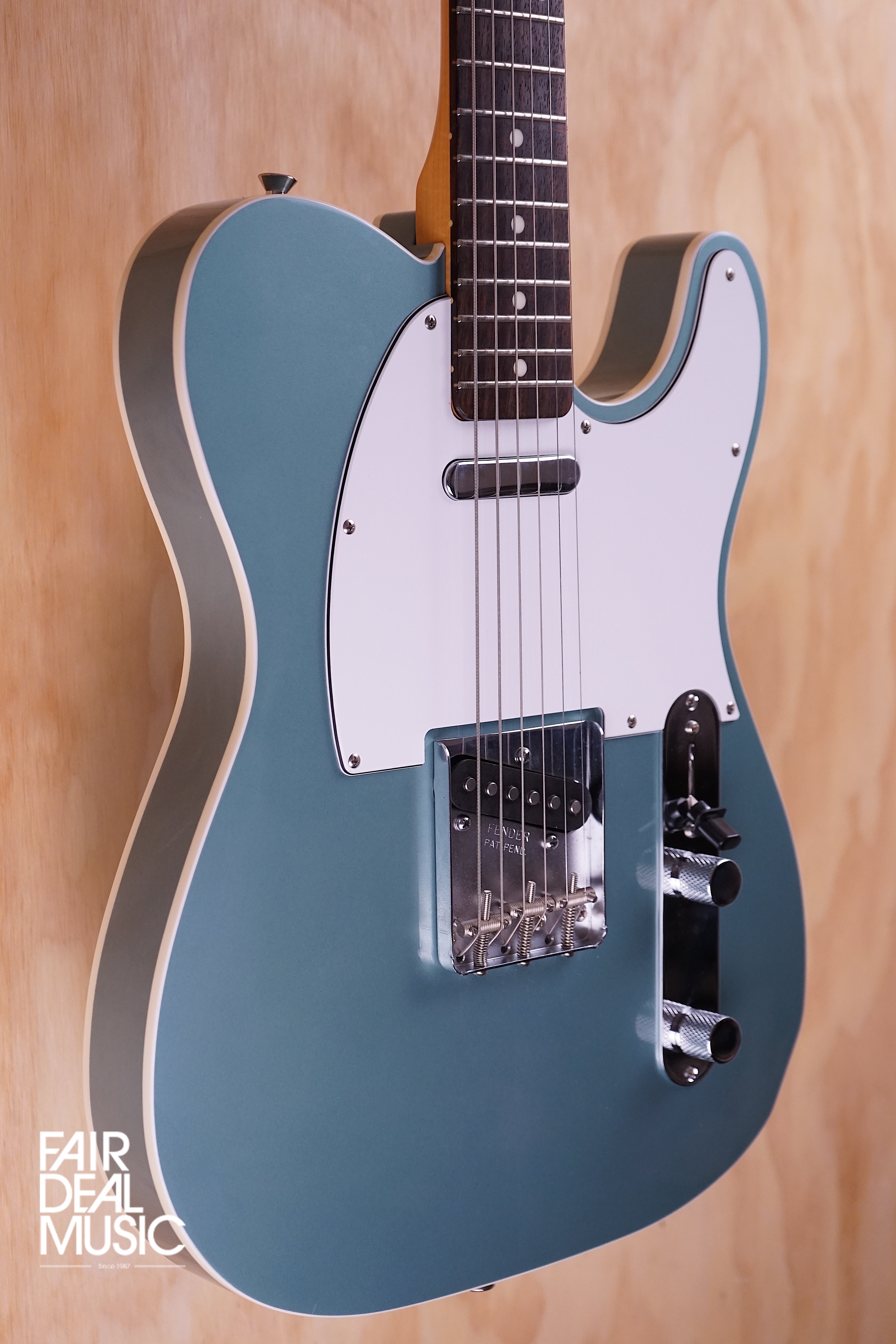 Tokai MIJ BreezySound in Sonic Blue, (Used) - Fair Deal Music