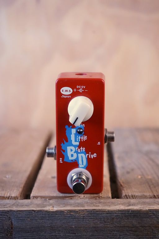 EWS Little Brute Drive LBD Overdrive Pedal, (Used) - Fair Deal Music