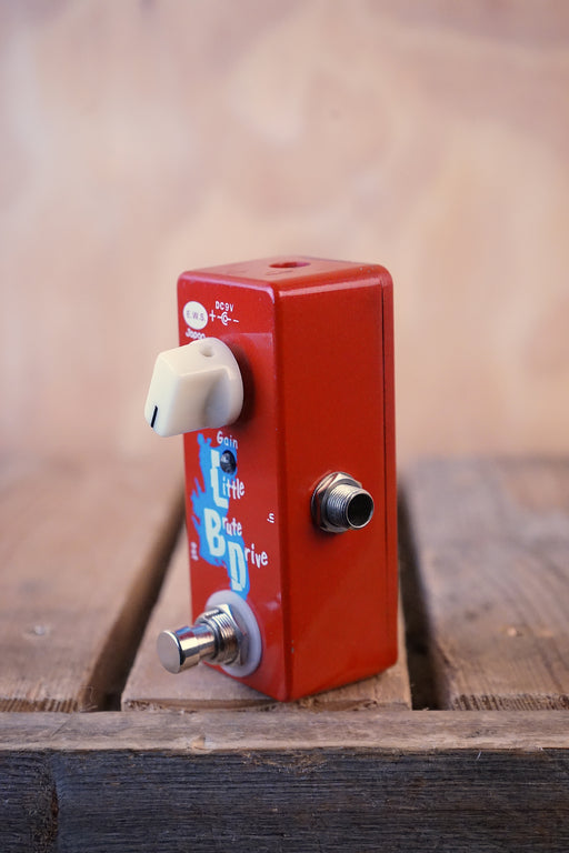 EWS Little Brute Drive LBD Overdrive Pedal, (Used) - Fair Deal Music