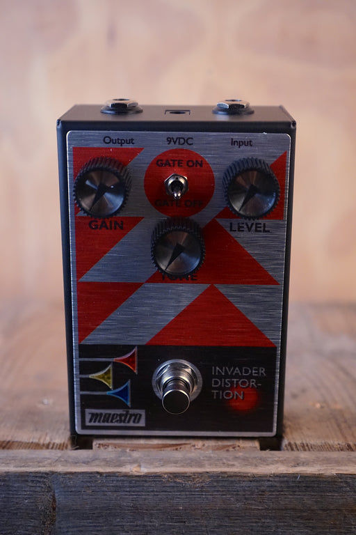 Maestro Invader Distortion Pedal, (Used) - Fair Deal Music