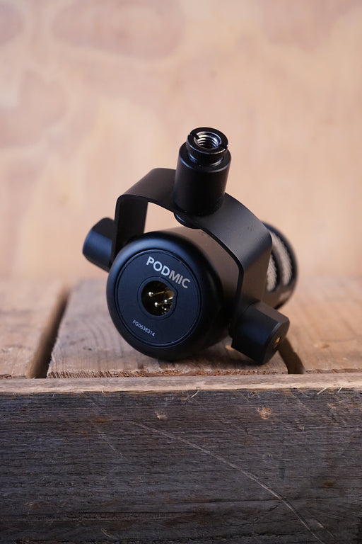 RØDE PodMic Dynamic Microphone, (Used) - Fair Deal Music