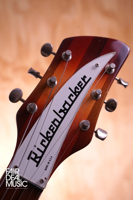 Rickenbacker V64/6 Fireglo 1992, (Used) - Fair Deal Music
