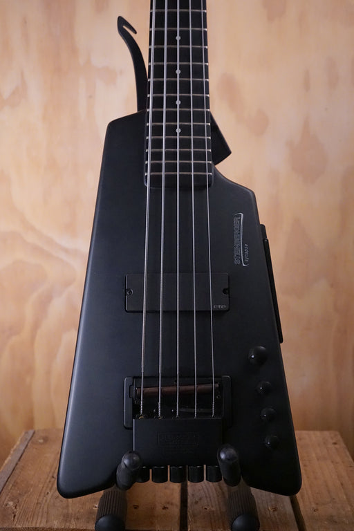 Steinberger Synapse XS‑15FPA in Pitch Black 5‑String Bass Guitar, (Used) - Fair Deal Music