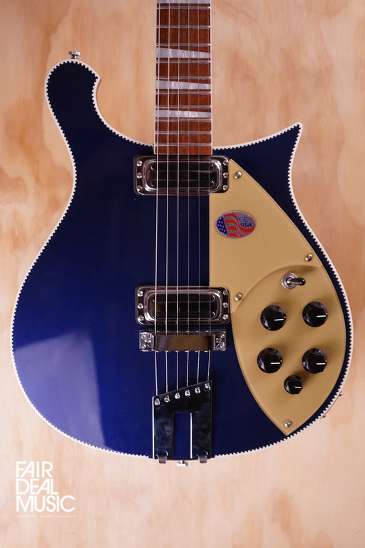 Rickenbacker 660 in Midnight Blue, USED - Fair Deal Music