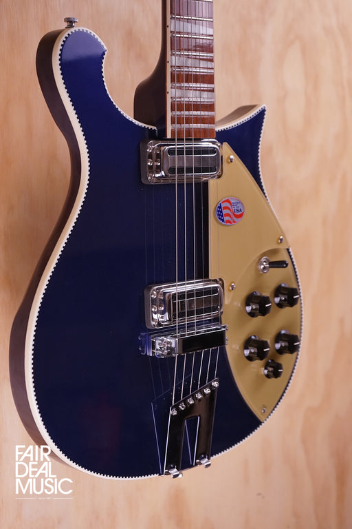 Rickenbacker 660 in Midnight Blue, USED - Fair Deal Music