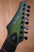 Harley Benton MultiScale-8 NT QEB DLX Electric Guitar, (Used) - Fair Deal Music