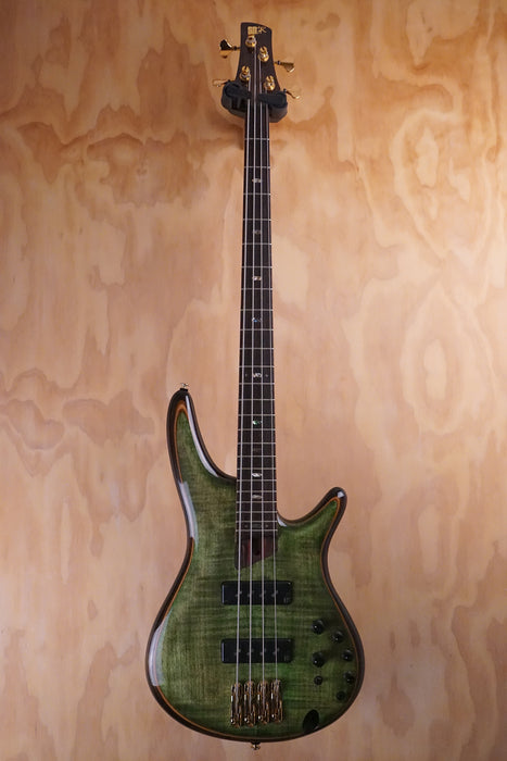 Ibanez SR1400 Premium in Mojito Lime Green Bass, (Used) - Fair Deal Music