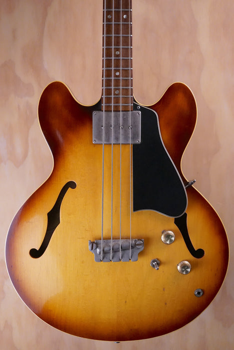 1964 Gibson EB-2 Sunburst Semi-hollow Bass, (Used) - Fair Deal Music