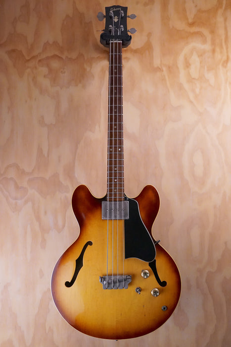 1964 Gibson EB-2 Sunburst Semi-hollow Bass, (Used) - Fair Deal Music