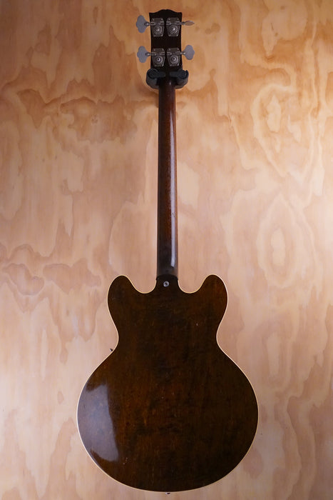 1964 Gibson EB-2 Sunburst Semi-hollow Bass, (Used) - Fair Deal Music