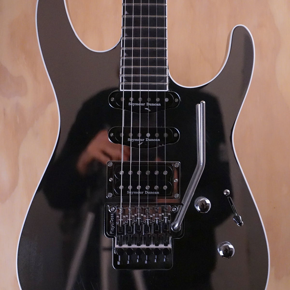 Jackson Pro Series SL3R Soloist in Mirror Electric Guitar, (Used