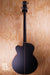 Electro-Acoustic Fretless Bass Guitar by in Black, USED - Fair Deal Music