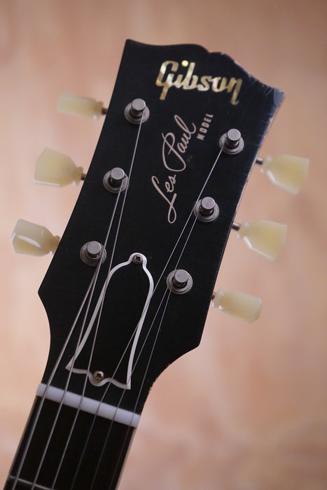Gibson Custom Shop Murphy Lab M2M 1959 Les Paul Standard Reissue Light Aged in Golden Poppy Burst Electric Guitar, (Used) - Fair Deal Music