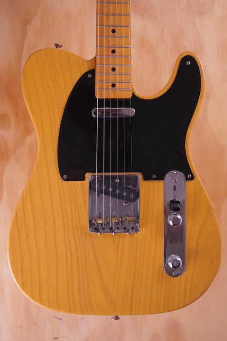 1990s Fender '52 Reissue Telecaster in Butterscotch Blonde, (Used) - Fair Deal Music