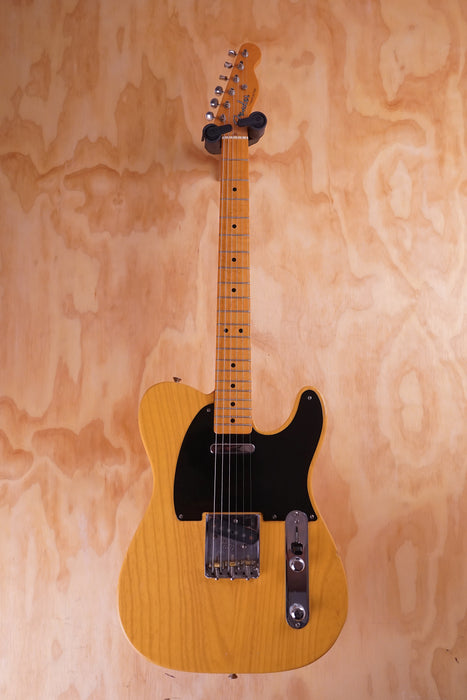 1990s Fender '52 Reissue Telecaster in Butterscotch Blonde, (Used) - Fair Deal Music