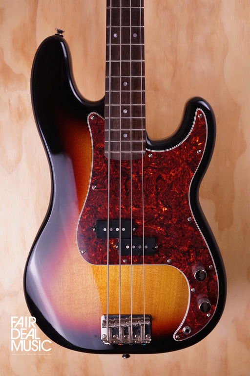 Squier Classic Vibe '60s Precision Bass in 3-Colour Sunburst, USED - Fair Deal Music