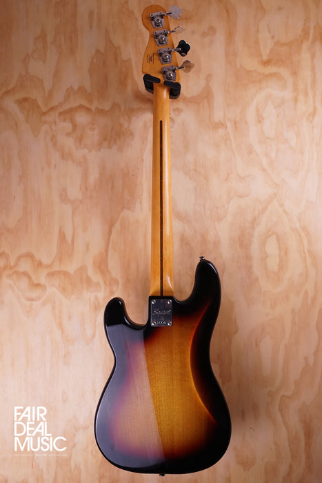 Squier Classic Vibe '60s Precision Bass in 3-Colour Sunburst, USED - Fair Deal Music
