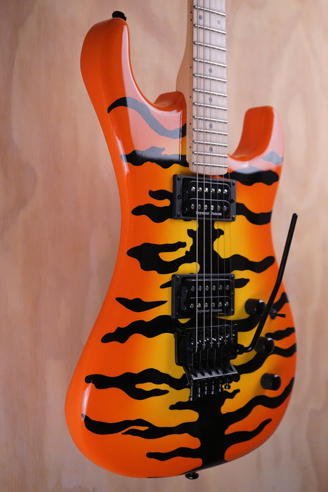 Kramer Pacer Vintage in Orange Tiger Electric Guitar, (Used, Comm) - Fair Deal Music