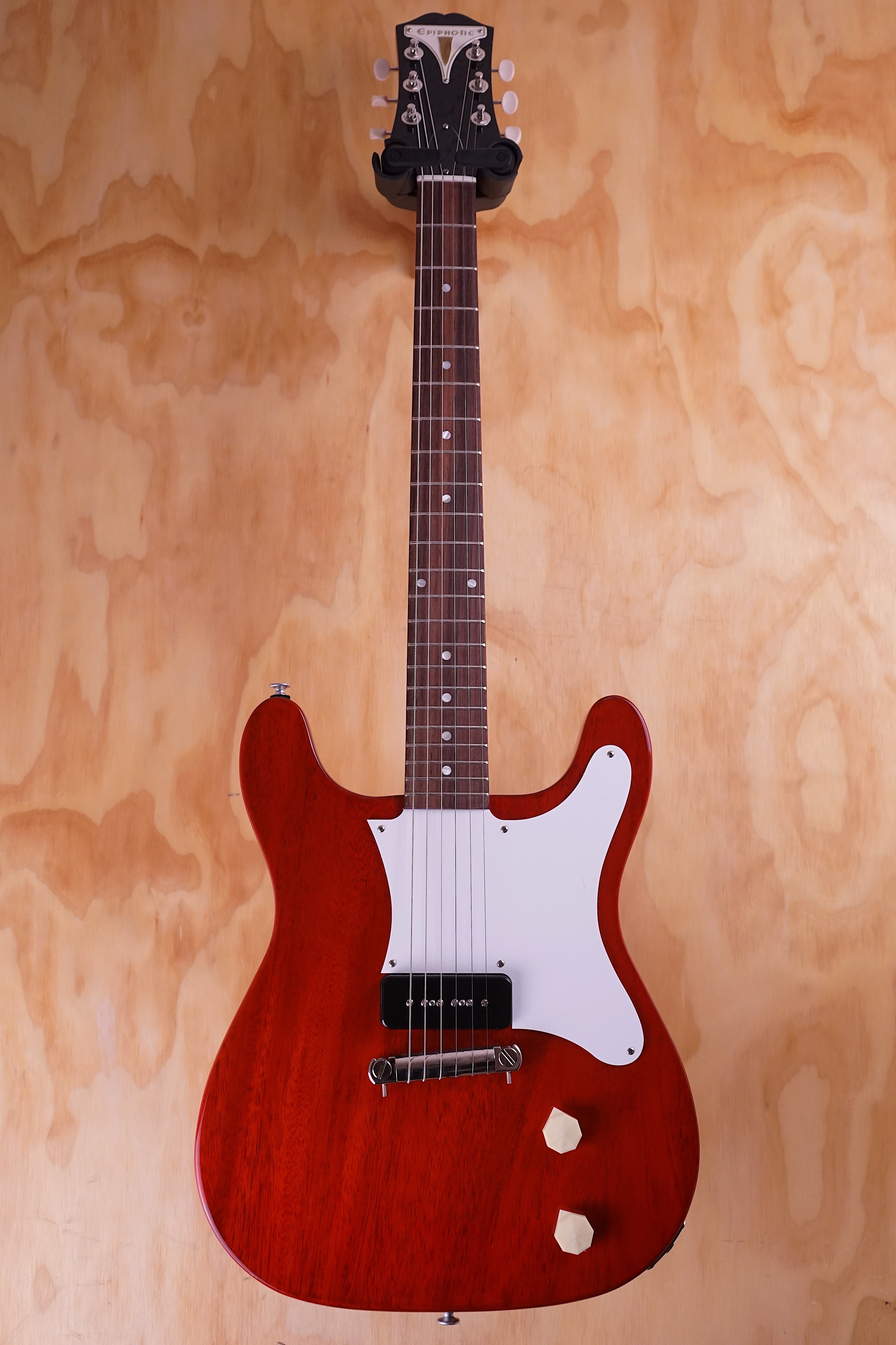 Epiphone USA Coronet in Vintage Cherry, (Used) - Fair Deal Music