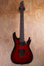 Schecter Demon-7 in Crimson Red Burst Electric Guitar, (Used) - Fair Deal Music