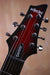 Schecter Demon-7 in Crimson Red Burst Electric Guitar, (Used) - Fair Deal Music