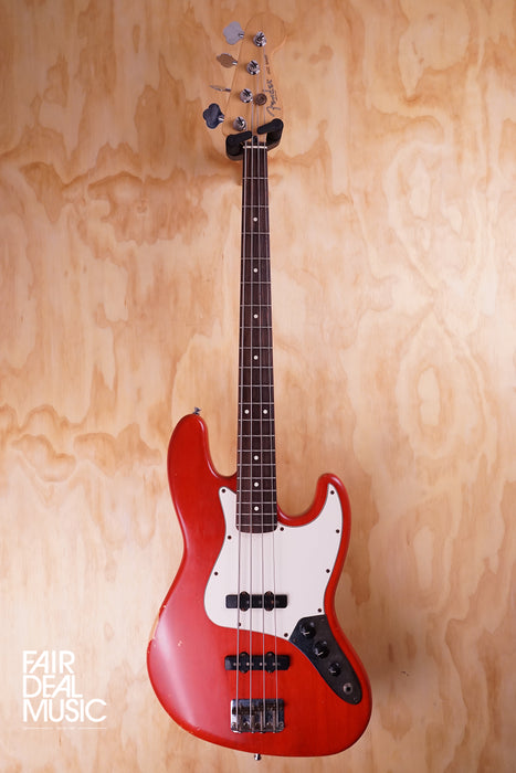 Fender Highway One Jazz Bass in Red, USED - Fair Deal Music