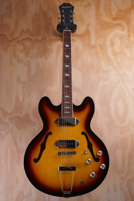 Epiphone Casino in Sunburst Hollowbody Guitar, (Used) - Fair Deal Music