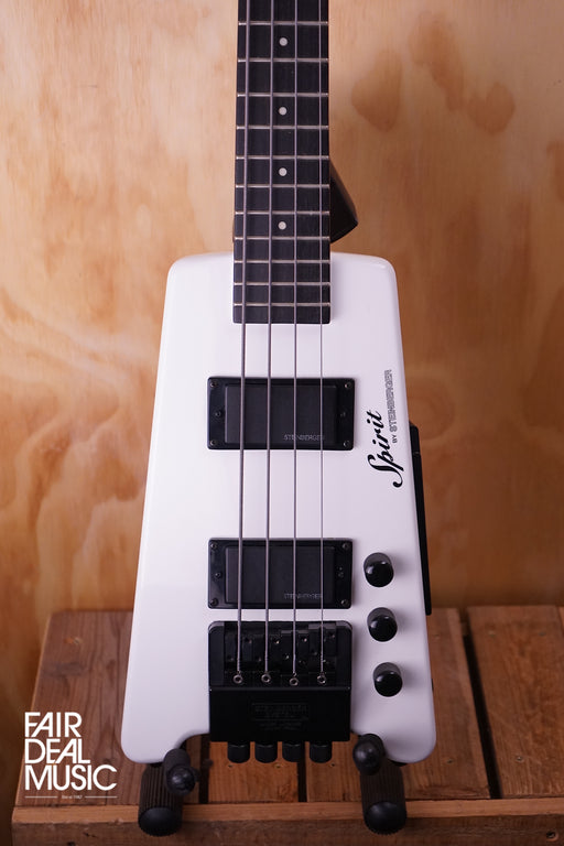 Steinberger Spirit Bass in White, USED - Fair Deal Music
