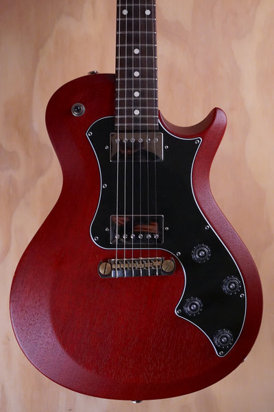 PRS S2 Standard 22 in Satin Cherry Electric Guitar, (Used) - Fair Deal Music