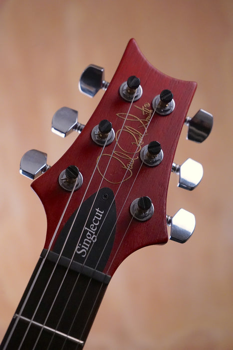 PRS S2 Standard 22 in Satin Cherry Electric Guitar, (Used) - Fair Deal Music