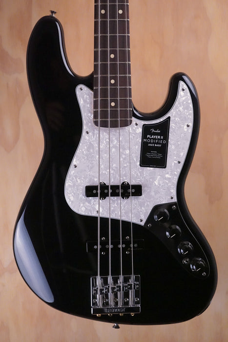 Fender Player II Modified Active Jazz Bass in Dusk, Ex Display - Fair Deal Music