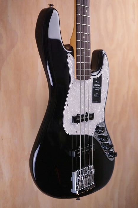 Fender Player II Modified Active Jazz Bass in Dusk, Ex Display - Fair Deal Music
