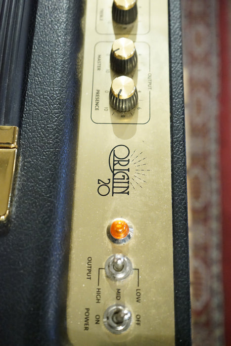 Marshall Origin 20C Tube Guitar Combo Amplifier, USED - Fair Deal Music
