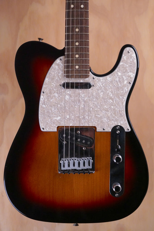 Fender Player II Modified Telecaster in 3 Tone Sunburst, Ex-Display Electric Guitar - Fair Deal Music