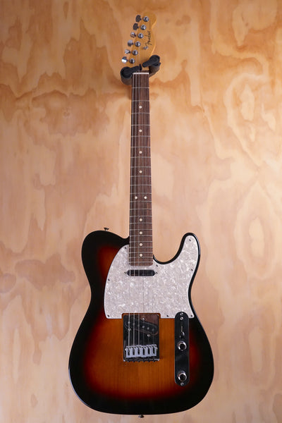 Fender Player II Modified Telecaster in 3 Tone Sunburst, Ex-Display Electric Guitar - Fair Deal Music