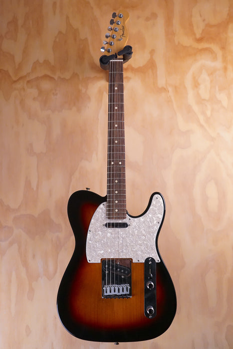 Fender Player II Modified Telecaster in 3 Tone Sunburst, Ex-Display Electric Guitar - Fair Deal Music