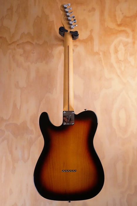 Fender Player II Modified Telecaster in 3 Tone Sunburst, Ex-Display Electric Guitar - Fair Deal Music