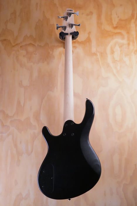 Cort Action Junior Open Pore Black Bass Guitar, (Used) - Fair Deal Music