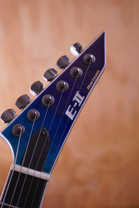 ESP E-II Horizon NT-II in Blue-Purple Gradation, (Used) - Fair Deal Music