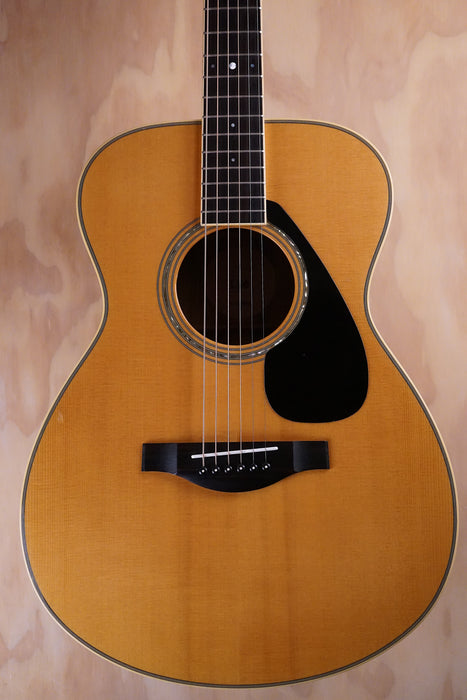 Yamaha LS6 Natural Acoustic Guitar, (Used) - Fair Deal Music