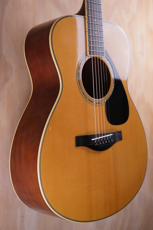 Yamaha LS6 Natural Acoustic Guitar, (Used) - Fair Deal Music