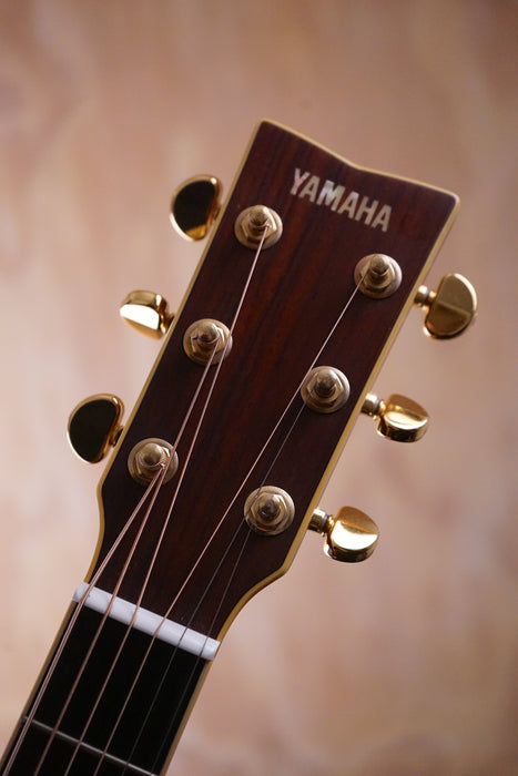 Yamaha LS6 Natural Acoustic Guitar, (Used) - Fair Deal Music