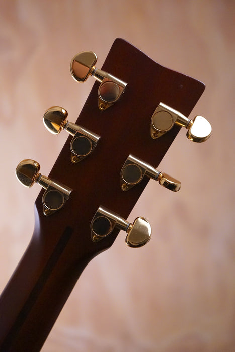 Yamaha LS6 Natural Acoustic Guitar, (Used) - Fair Deal Music