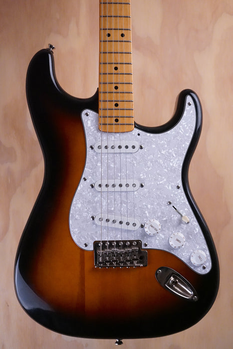 Squier Classic Vibe ’50s Stratocaster in 2 Tone Sunburst Electric Guitar, (Used) - Fair Deal Music