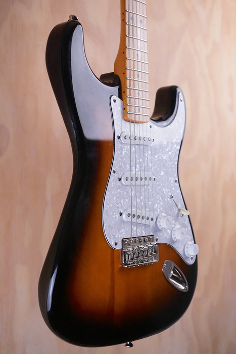 Squier Classic Vibe ’50s Stratocaster in 2 Tone Sunburst Electric Guitar, (Used) - Fair Deal Music