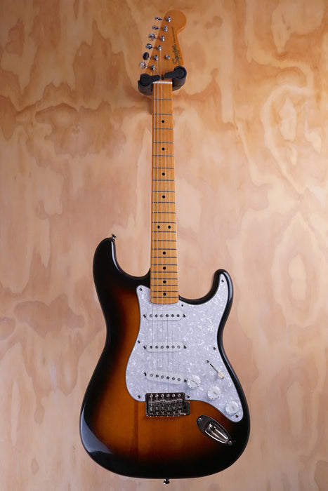 Squier Classic Vibe ’50s Stratocaster in 2 Tone Sunburst Electric Guitar, (Used) - Fair Deal Music